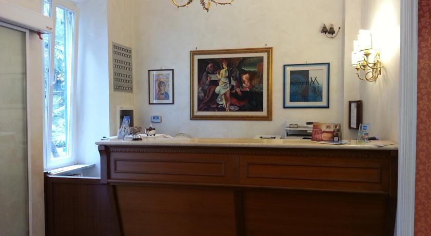Hotel Villa Aricia Аричча Экстерьер фото