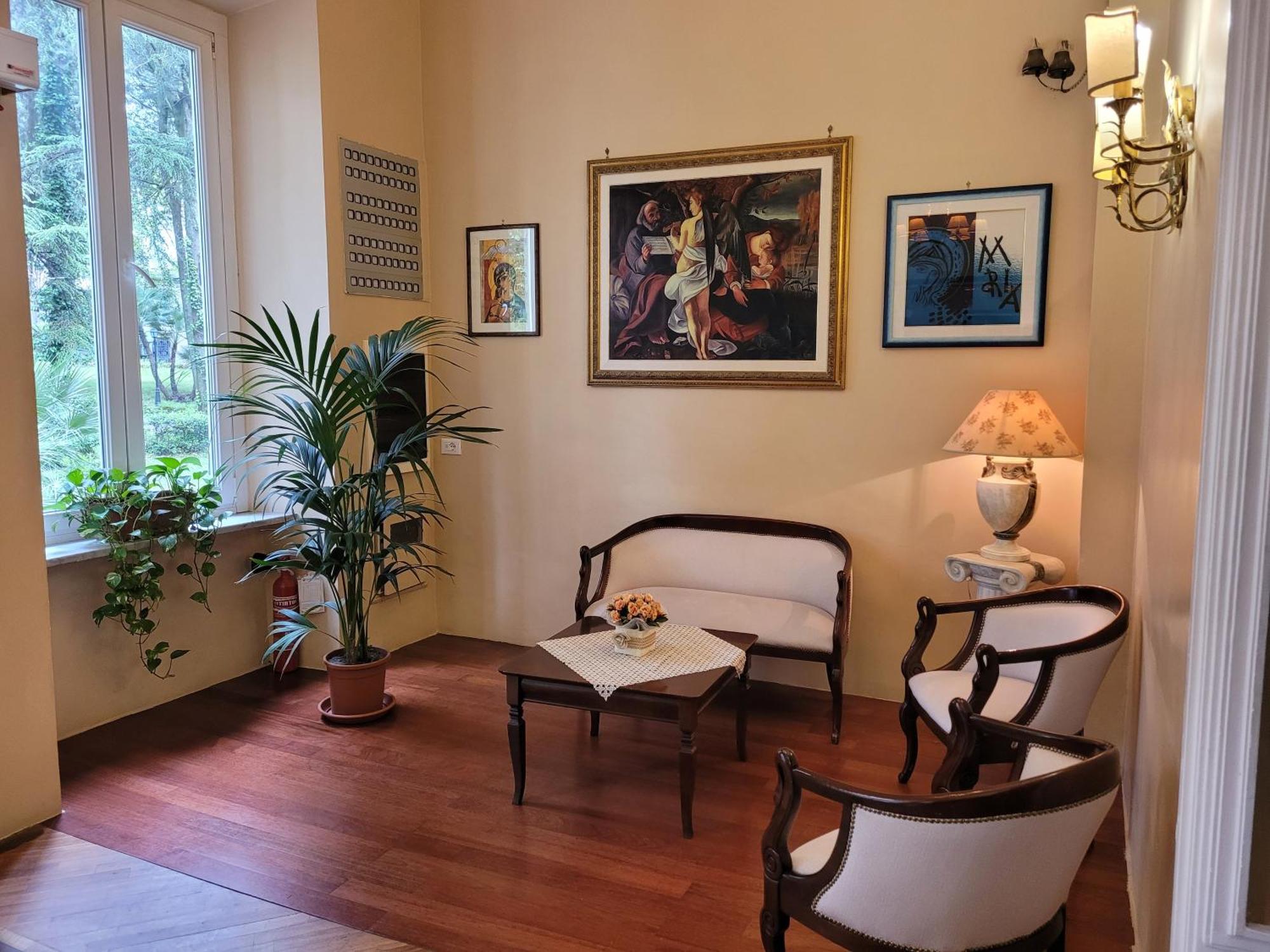 Hotel Villa Aricia Аричча Экстерьер фото