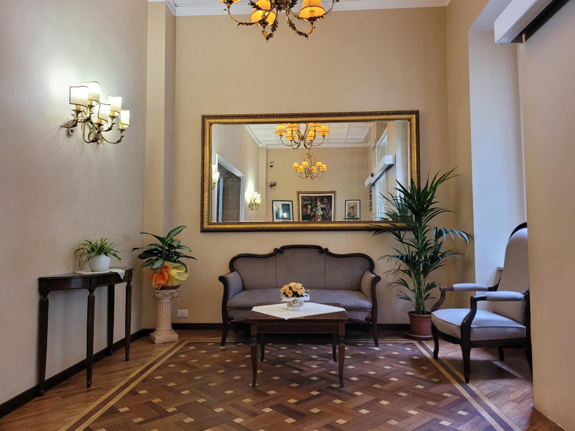 Hotel Villa Aricia Аричча Экстерьер фото
