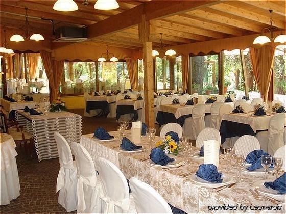 Hotel Villa Aricia Аричча Ресторан фото