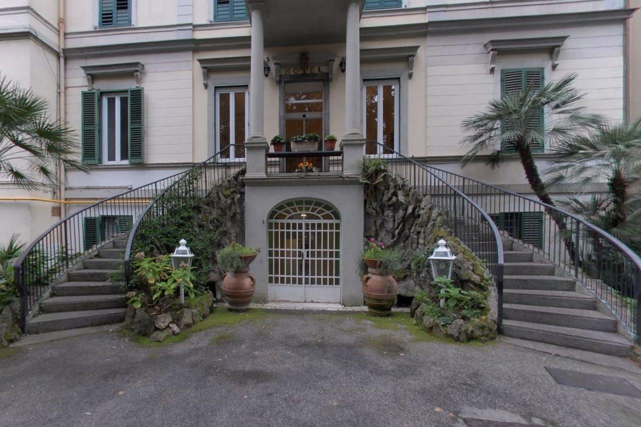 Hotel Villa Aricia Аричча Экстерьер фото