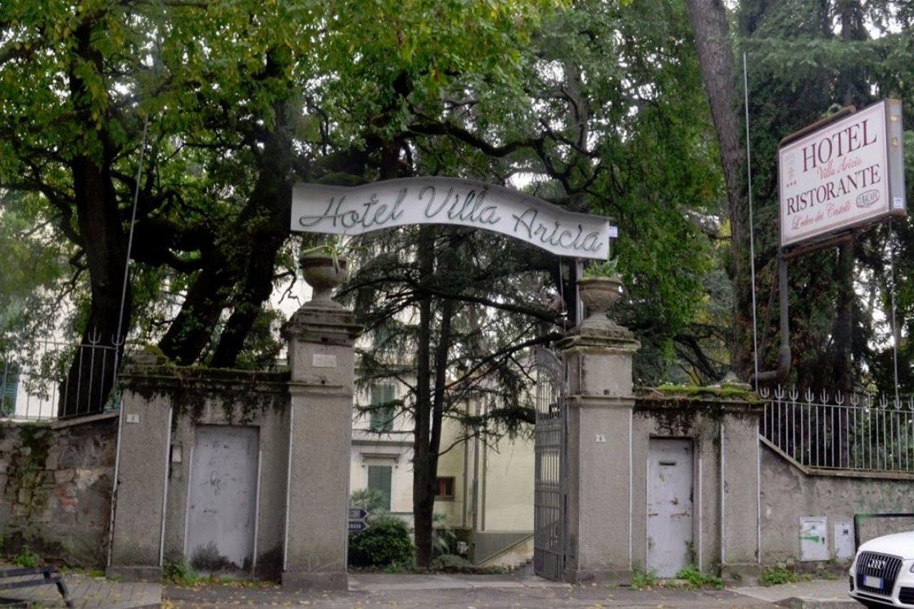 Hotel Villa Aricia Аричча Экстерьер фото