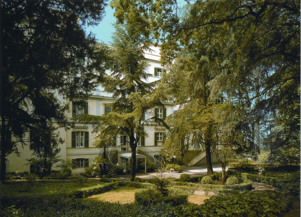 Hotel Villa Aricia Аричча Экстерьер фото